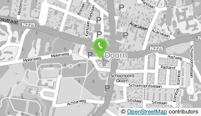 Bekijk kaart van VVV Utrechtse Heuvelrug Locatie Doorn in Doorn