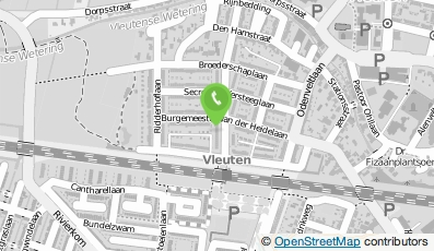 Bekijk kaart van de Vosmeer Bouw in Vleuten