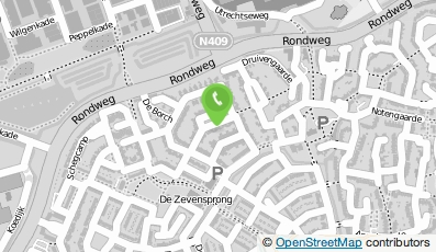 Bekijk kaart van Stichting Rechtswinkel Houten in Houten
