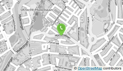 Bekijk kaart van Ingeborg van Dijk interim & freelance marktonderzoeker in Utrecht