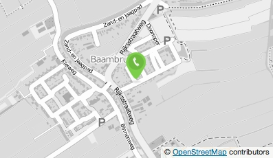 Bekijk kaart van Tim van der Most in Baambrugge