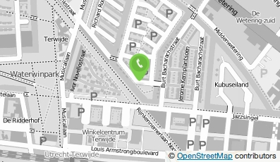Bekijk kaart van Wired Connexion in Utrecht