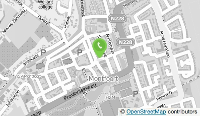 Bekijk kaart van Fietsshop Montfoort in Montfoort