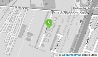 Bekijk kaart van Juridisch en Fiscaal Juridisch Adviesbureau Mr. S. Land in Hollandsche Rading