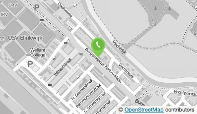 Bekijk kaart van Yoursizeonly.com in Utrecht