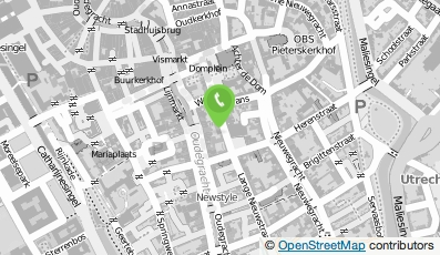 Bekijk kaart van Juliëtte Verberk in Utrecht