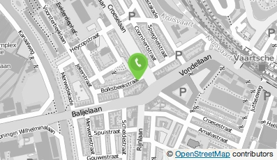 Bekijk kaart van Carolien Roos - spatial design in Utrecht
