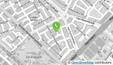 Bekijk kaart van Nikkie Herberigs in Utrecht