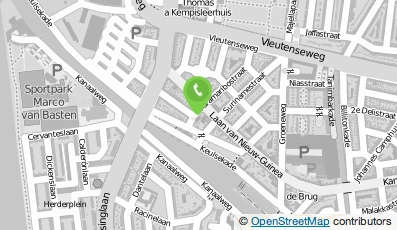 Bekijk kaart van Joosje Bellwinkel in Utrecht