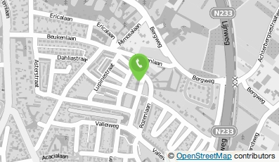 Bekijk kaart van Pedicure & Wellness Praktijk Janny Janssen in Rhenen