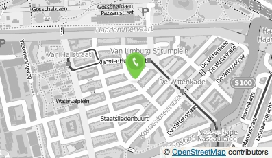 Bekijk kaart van Sjammie the money in Amsterdam