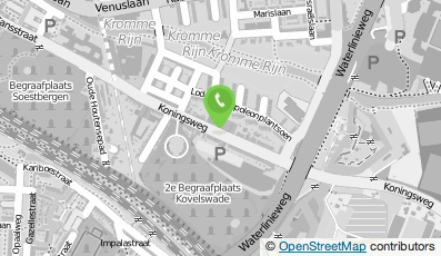 Bekijk kaart van BLOS Koningsweg 226 in Utrecht