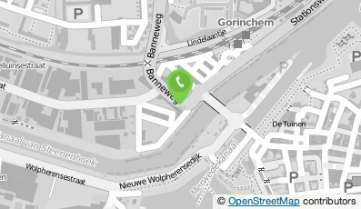 Bekijk kaart van Gemeente Gorinchem in Gorinchem