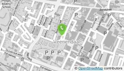 Bekijk kaart van Inge Veenstra Arb.bemiddel. & jobcoaching in Veenendaal