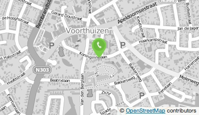 Bekijk kaart van Aquaduck Waterbedden Nederland V.O.F. in Voorthuizen