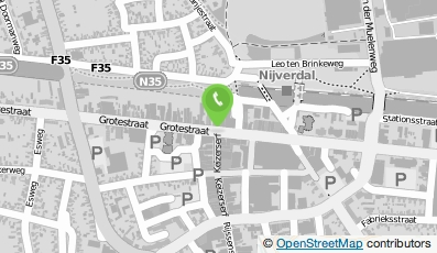 Bekijk kaart van Kruidvat in Nijverdal