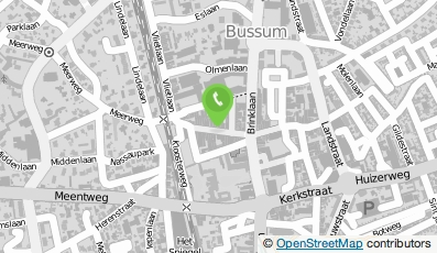 Bekijk kaart van Trekpleister in Bussum