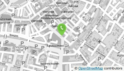 Bekijk kaart van Trekpleister in Dordrecht