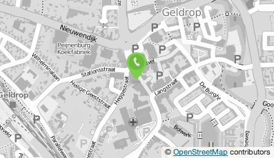 Bekijk kaart van Trekpleister in Geldrop
