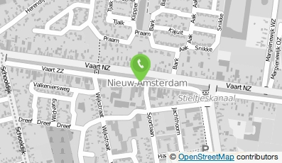 Bekijk kaart van Kruidvat in Nieuw-Amsterdam