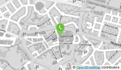 Bekijk kaart van Trekpleister in Steenwijk