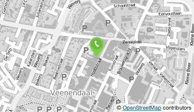 Bekijk kaart van Trekpleister in Veenendaal