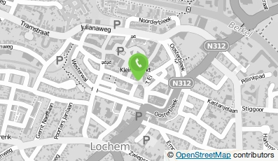 Bekijk kaart van Trekpleister in Lochem