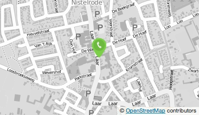Bekijk kaart van Kruidvat in Nistelrode