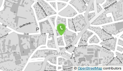 Bekijk kaart van Eve Design in Laren (Noord-Holland)