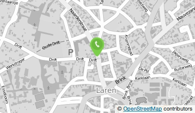 Bekijk kaart van Het Haaratelier in Laren (Noord-Holland)