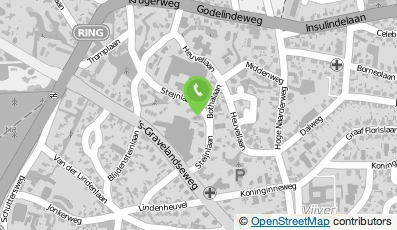 Bekijk kaart van Wijburg Media Consult in Hilversum