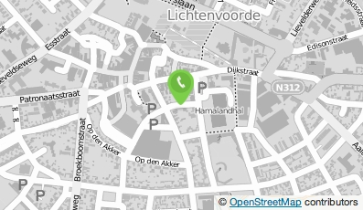 Bekijk kaart van LIDL in Lichtenvoorde