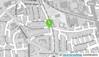 Bekijk kaart van José Beckering in Hilversum