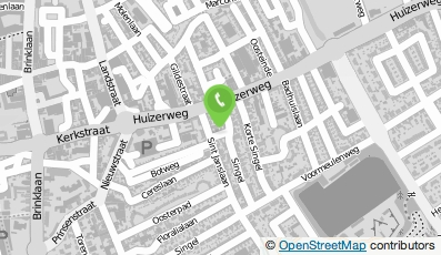 Bekijk kaart van Seven's Heaven in Bussum