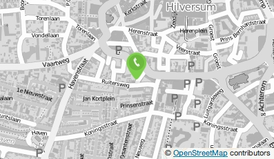 Bekijk kaart van Hannelore Zwitserlood in Hilversum