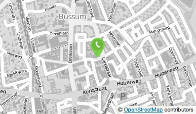 Bekijk kaart van de Feesterie in Bussum