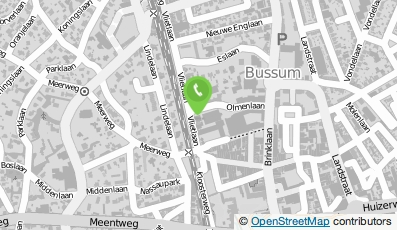 Bekijk kaart van Laser Skin Clinics in Bussum