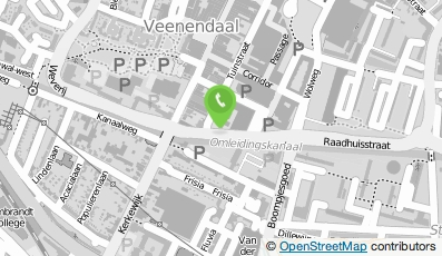Bekijk kaart van GGz Centraal Transmurale langdurige psychiatrie in Veenendaal