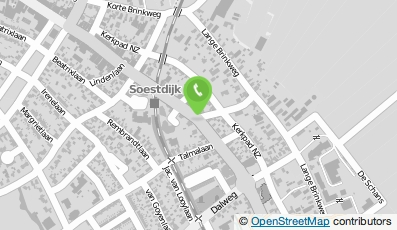 Bekijk kaart van Efem Café & Bar & Koffiehuis in Soest