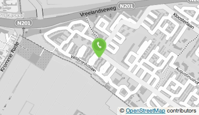 Bekijk kaart van Wiminiaturen in Hilversum