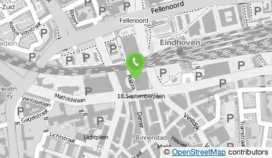 Bekijk kaart van Nespresso Nederland B.V. in Eindhoven