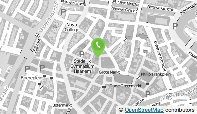 Bekijk kaart van Nespresso Nederland B.V. in Haarlem