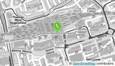 Bekijk kaart van GWK Rotterdam CS Nr. 33 in Rotterdam