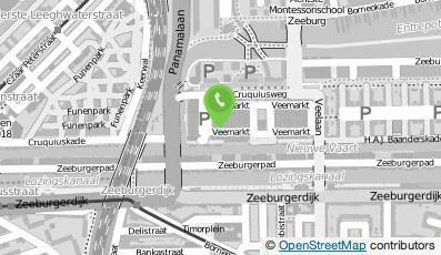 Bekijk kaart van Pamba Holding B.V. in Amsterdam