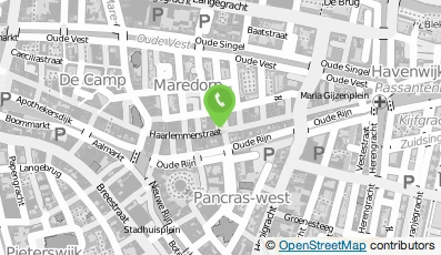 Bekijk kaart van Hennes & Mauritz in Leiden