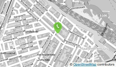 Bekijk kaart van De Filmerij Van Eilander & De Jong in Amsterdam