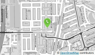 Bekijk kaart van Café 't Knelpunt in Amsterdam