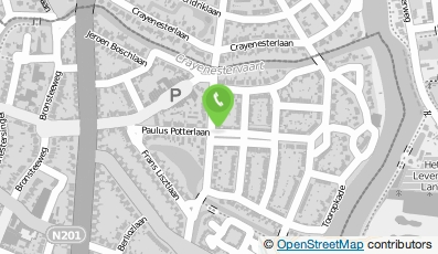 Bekijk kaart van Restauratie- & Ontwerpatelier Schiff in Heemstede