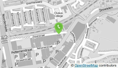 Bekijk kaart van BO-Rent in Alkmaar