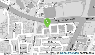 Bekijk kaart van BO-Rent in Almelo